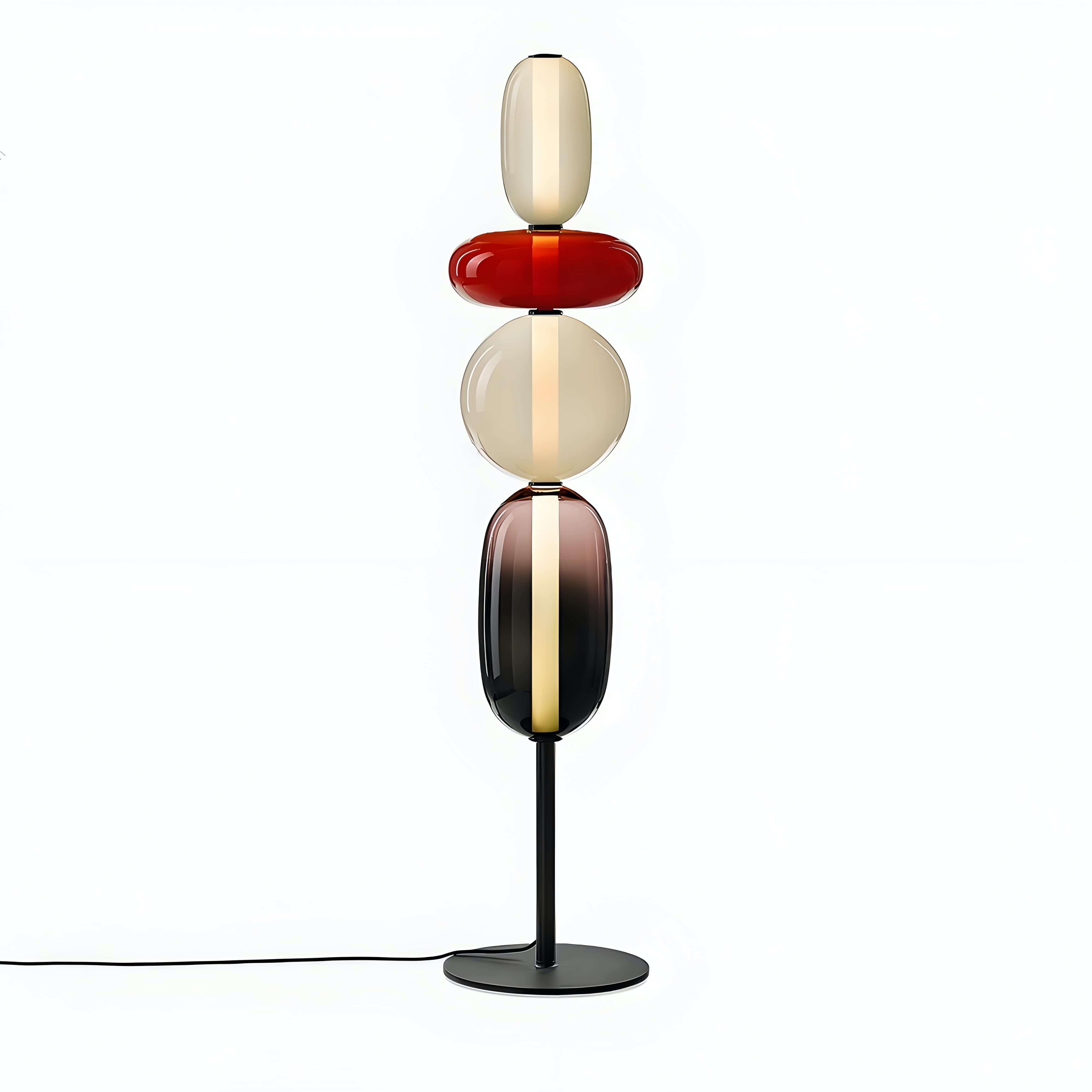 Candied Glass Floor Light